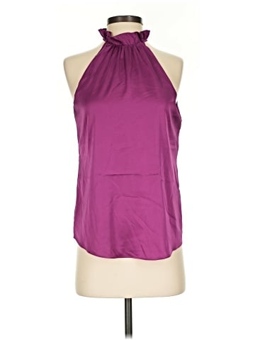 White House Black Market Sleeveless Blouse (view 1)
