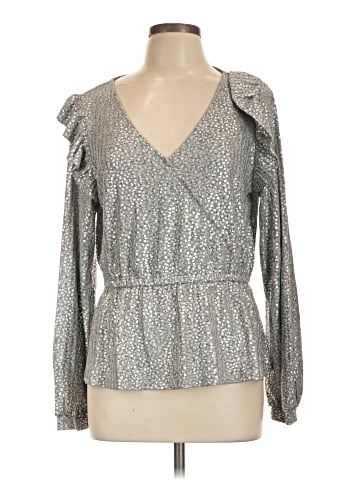 Belldini Long Sleeve Blouse (view 1)