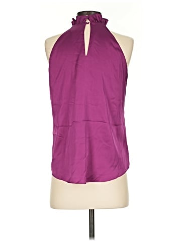 White House Black Market Sleeveless Blouse (view 2)