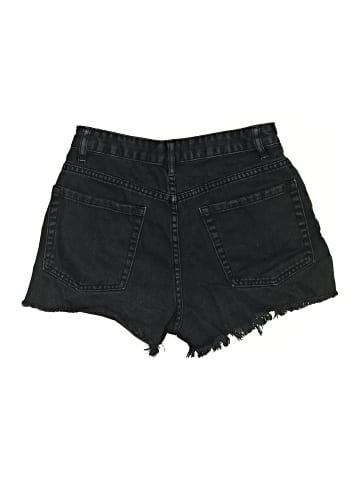 Amuse Society Denim Shorts (view 2)