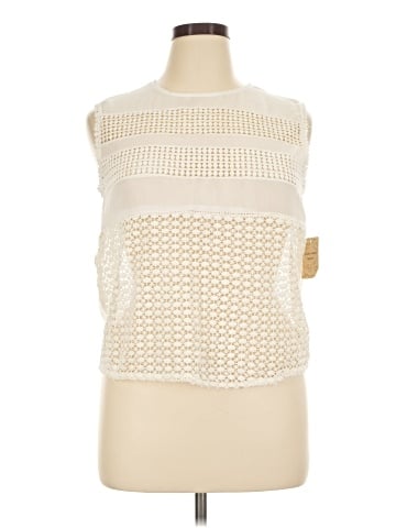 Studio West Sleeveless Blouse (view 1)