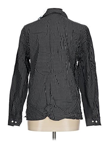 Ann Taylor Long Sleeve Button-Down Shirt (view 2)