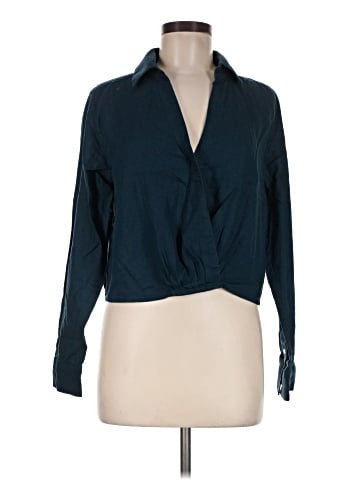 Banana Republic Factory Store Long Sleeve Blouse (view 1)