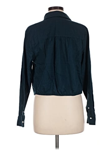 Banana Republic Factory Store Long Sleeve Blouse (view 2)