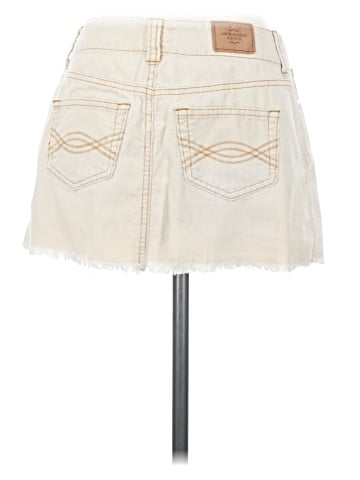 Abercrombie & Fitch Denim Skirt (view 2)