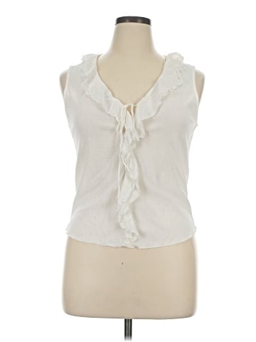 MNG Sleeveless Blouse (view 1)