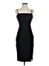 Express Solid Black Cocktail Dress Size XS - photo 1