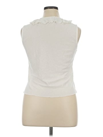MNG Sleeveless Blouse (view 2)