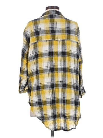 Maeve 3/4 Sleeve Button-Down Shirt (view 2)