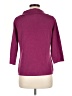 Elliott Lauren Purple Pullover Sweater Size M - photo 2