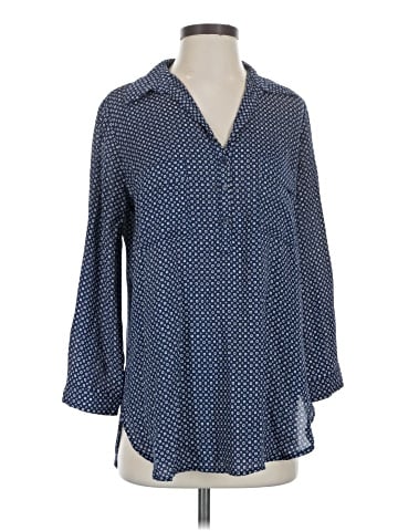 Pleione 3/4 Sleeve Blouse (view 1)