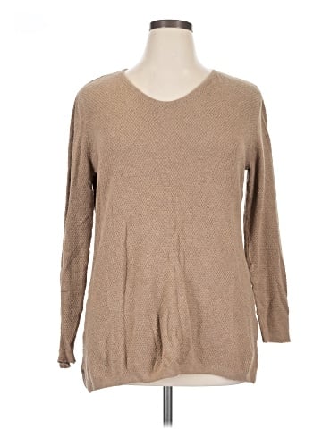 Karen Scott Pullover Sweater (view 1)