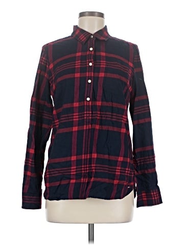 Tommy Hilfiger Long Sleeve Button-Down Shirt (view 1)