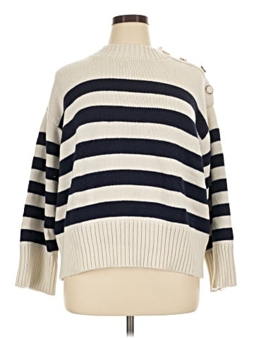 Lafayette 148 New York Pullover Sweater (view 1)