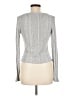 Missguided Metallic Silver Pullover Sweater Size M - photo 2