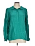 Boden Teal Long Sleeve Blouse Size 10 - photo 1