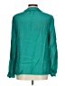 Boden Teal Long Sleeve Blouse Size 10 - photo 2