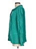 Boden Teal Long Sleeve Blouse Size 10 - photo 5