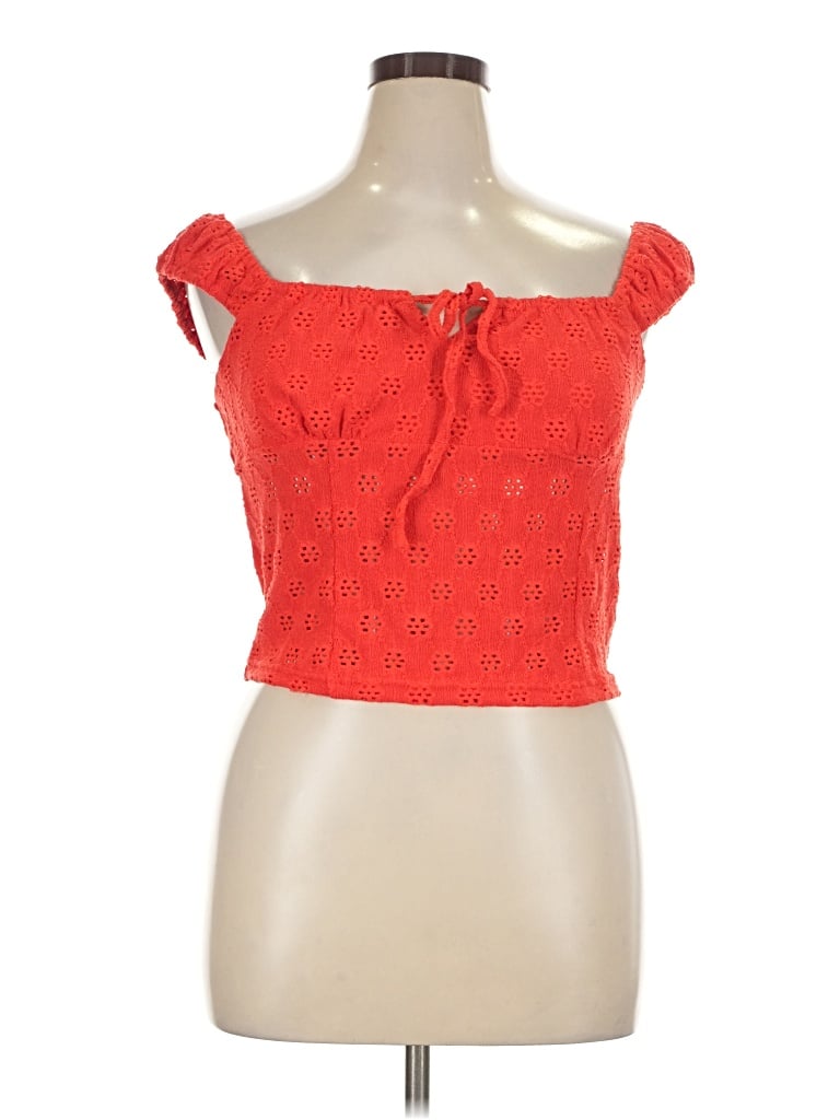 Aéropostale Sleeveless Blouse In Red