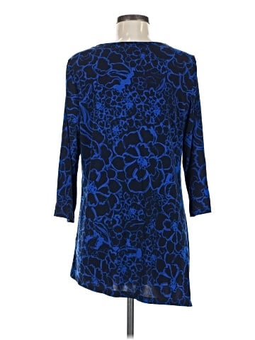 Susan Graver 3/4 Sleeve Blouse (view 2)