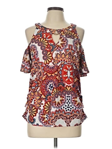 Luxology Sleeveless Blouse (view 1)