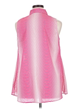 Notations Sleeveless Blouse (view 2)