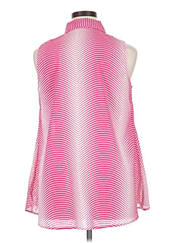 Notations Sleeveless Blouse (view 2)