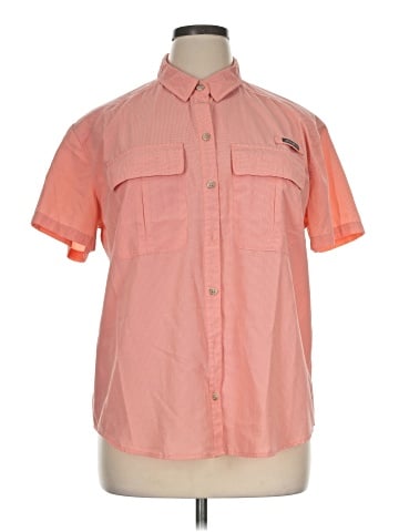 Eddie Bauer Short Sleeve Button-Down Shirt (view 1)