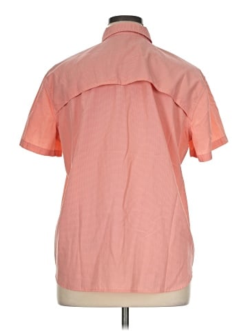 Eddie Bauer Short Sleeve Button-Down Shirt (view 2)