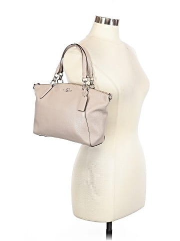 Coach Factory Leather Satchel (view 2)