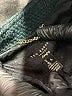 Ted Baker London Tweed Green Blazer Size 10 (4) - photo 6
