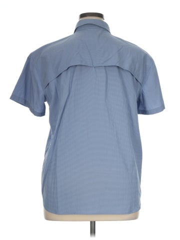 Eddie Bauer Short Sleeve Button-Down Shirt (view 2)