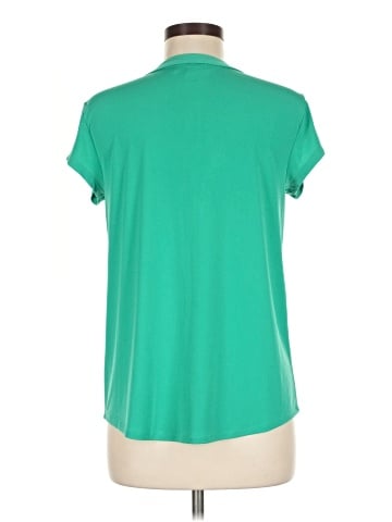 Dana Buchman Short Sleeve Blouse (view 2)