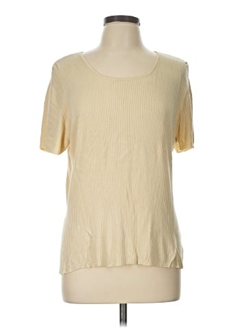Liz Claiborne Collection Short Sleeve T-Shirt (view 1)