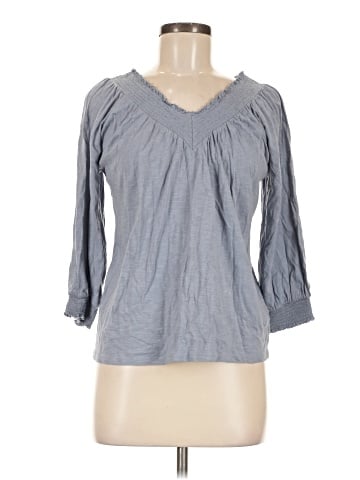 Maurices 3/4 Sleeve Blouse (view 1)