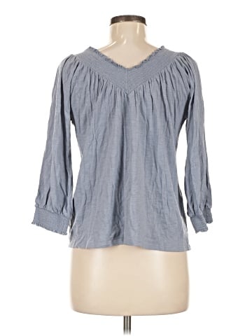 Maurices 3/4 Sleeve Blouse (view 2)