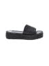 Open Edit Black Sandals Size 10 - photo 1