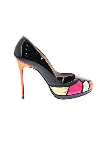 Christian Louboutin Patent Leather Astrogirl Pumps 120mm (view 1)