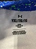 Under Armour 100% Polyester Stars Blue Track Pants Size XL (youth) - photo 3
