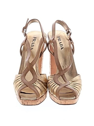 Prada Cork Sandals (view 2)