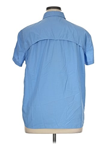 Eddie Bauer Short Sleeve Button-Down Shirt (view 2)