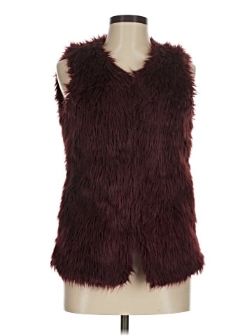 Say What? Faux Fur Vest (view 1)