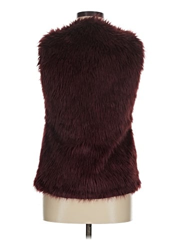 Say What? Faux Fur Vest (view 2)