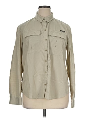 Eddie Bauer Long Sleeve Button-Down Shirt (view 1)