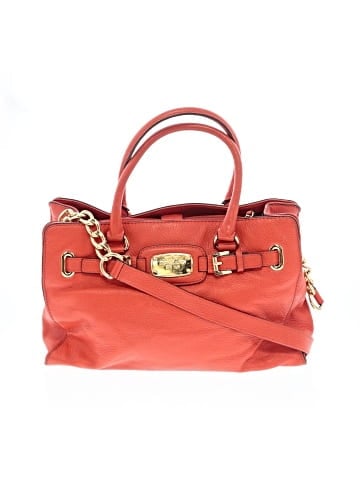 MICHAEL Michael Kors Leather Satchel (view 1)