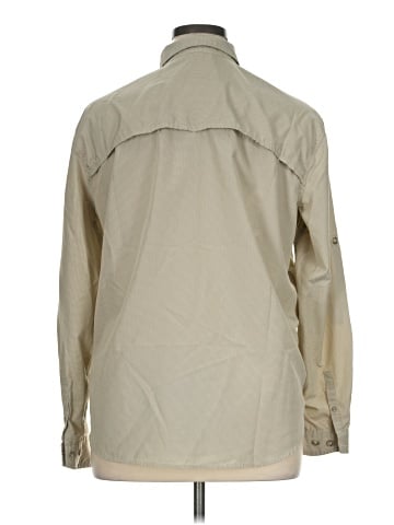 Eddie Bauer Long Sleeve Button-Down Shirt (view 2)