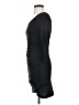 Express Solid Black Cocktail Dress Size XS - photo 5