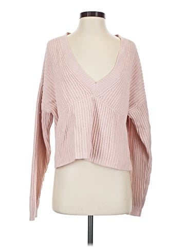 Kendall & Kylie Pullover Sweater (view 1)