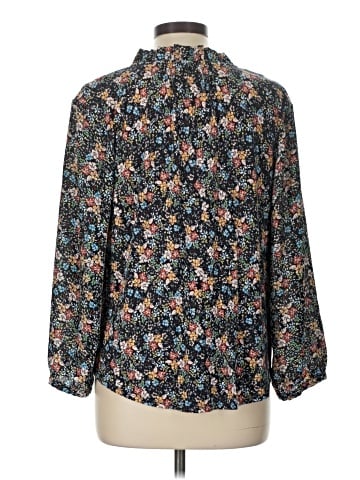 Ann Taylor LOFT Outlet 3/4 Sleeve T-Shirt (view 2)