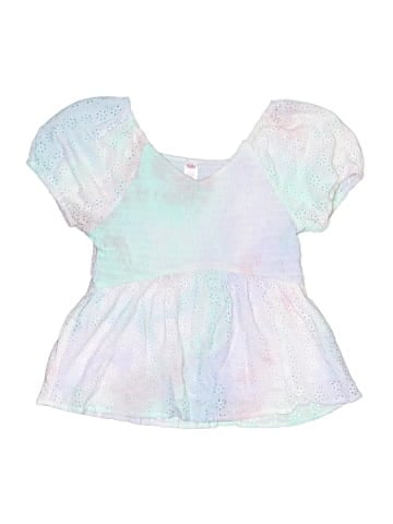 Justice Short Sleeve Blouse (view 1)